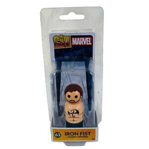 5 for‎ $25| The Defenders Iron Fist Pin Mate Wooden Figure Marvel Bif Bang Pow!